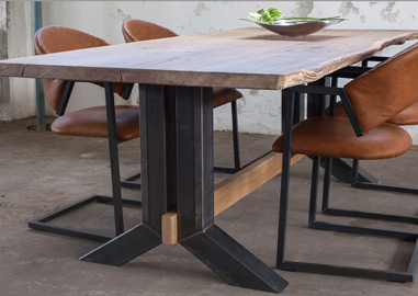 Ben depressief Doorzichtig uitglijden Stoere tafels | Design tafels | Industriele tafels | De Tafelfabriek