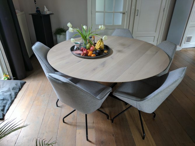 Recensie tafel rond De Tafelfabriek