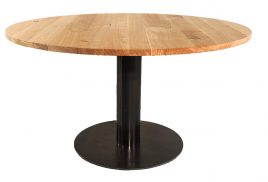 Maine Elegante Ronde Eettafel