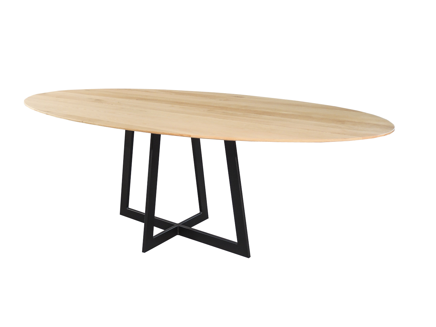 krab neef as Varese - Prachtige design ovale tafel